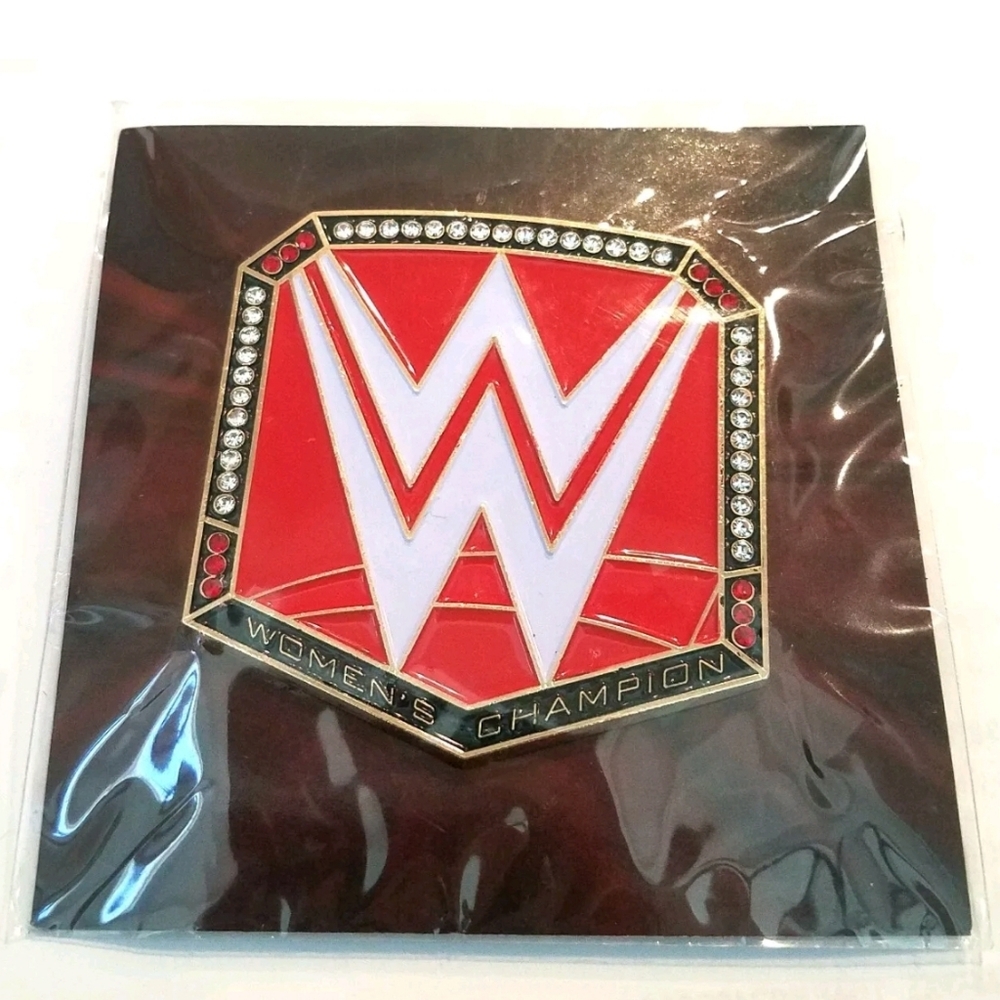 WWE RAW Women's Champion Pin